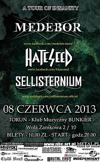 Plakat - Medebor, Hateseed, Sellisternium