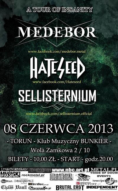 Plakat - Medebor, Hateseed, Sellisternium