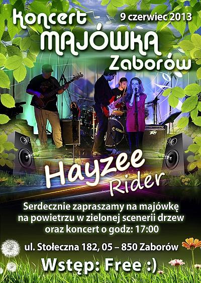 Plakat - Hayzee Rider