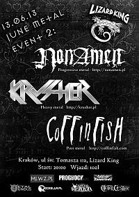 Plakat - Nonamen, Krusher, Coffinfish