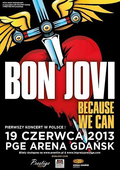 Plakat - Bon Jovi, IRA