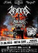 Koncert Khors, Moloch Letalis, Freezing Blood, Memembris