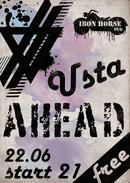 Koncert Ahead, Usta
