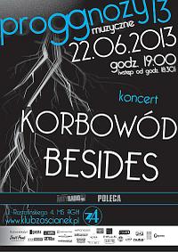 Plakat - Korbowód, Besides