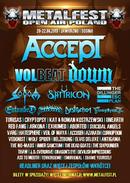 Koncert Metalfest 2013