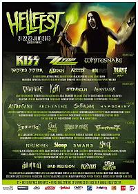 Plakat - Hellfest 2013