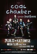 Koncert Coal Chamber, Kabanos, Lostbone