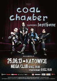 Plakat - Coal Chamber, Kabanos, Lostbone