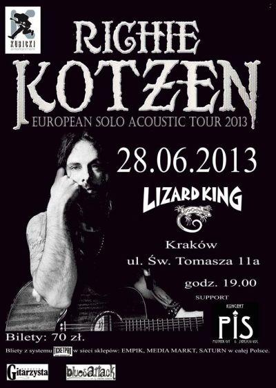 Plakat - Richie Kotzen