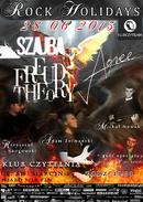 Koncert Szajba, Agree, Freud Theory