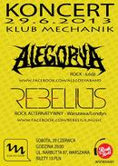 Koncert Alegorya, Rebelius