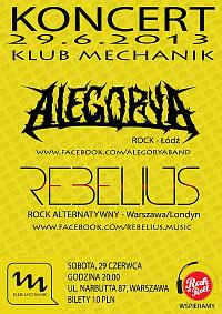 Plakat - Alegorya, Rebelius