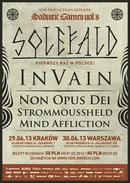 Koncert Solefald, In Vain, Non Opus Dei, StrommoussHeld, Mind Affliction, Inverted Mind, Ennorath