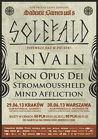 Plakat - Solefald, In Vain, Non Opus Dei