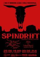 Koncert Spindrift, Blaak Heat Shujaa, Alice In Weedland