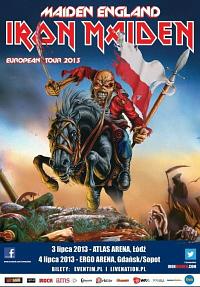 Plakat - Iron Maiden, Voodoo Six