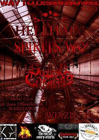 Plakat - Hellhaim, Spirits Way, Soulless Carnage
