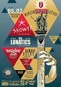Plakat - The Lunatics, Skowyt, Warsaw Dolls