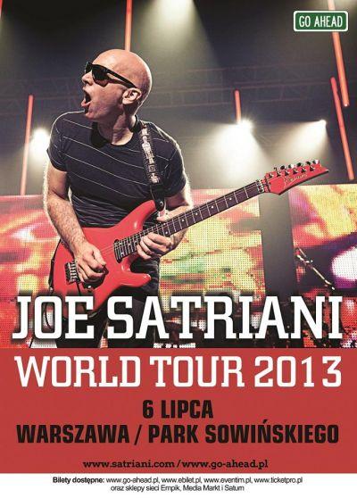 Plakat - Joe Satriani
