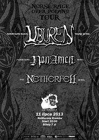 Plakat - Uburen, Nonamen, Netherfell