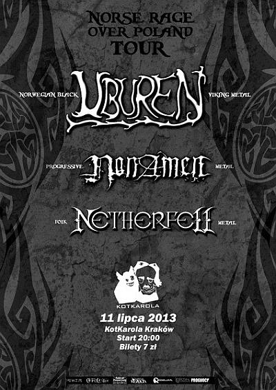 Plakat - Uburen, Nonamen, Netherfell