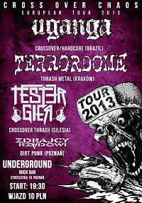 Plakat - Uganga, Terrordome, Tester Gier