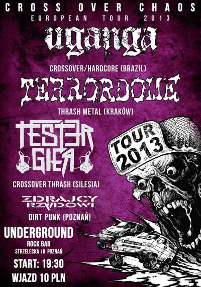 Plakat - Uganga, Terrordome, Tester Gier