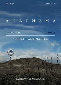 Plakat - Anathema, Antimatter