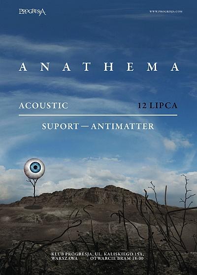 Plakat - Anathema, Antimatter