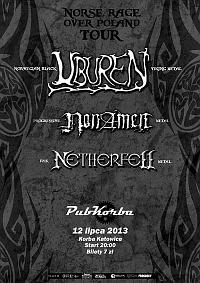 Plakat - Uburen, Nonamen, Netherfell