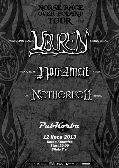 Plakat - Uburen, Nonamen, Netherfell