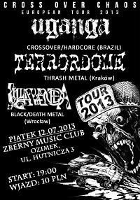 Plakat - Uganga, Terrordome, Lilla Veneda