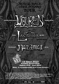 Plakat - Uburen, Nonamen, Lacrima