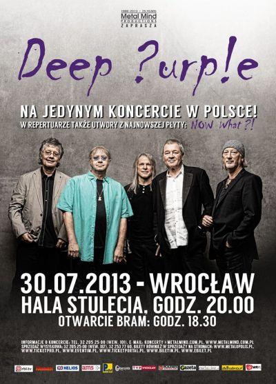 Plakat - Deep Purple, Kruk