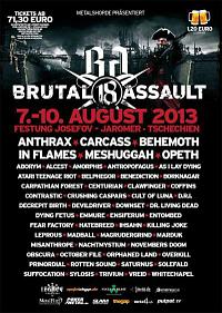 Plakat - Brutal Assault 2013