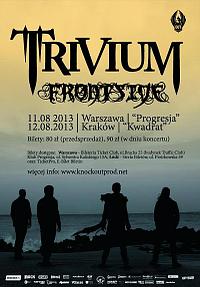 Plakat - Trivium, Frontside