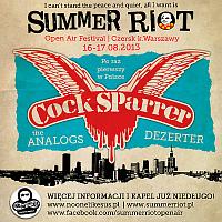 Plakat - Summer Riot Open Air Festival