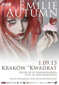 Plakat - Emilie Autumn