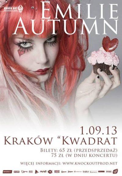 Plakat - Emilie Autumn