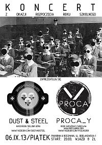 Plakat - Dust & Steel, Proca_Y