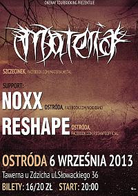 Plakat - Materia, Noxx, Reshape