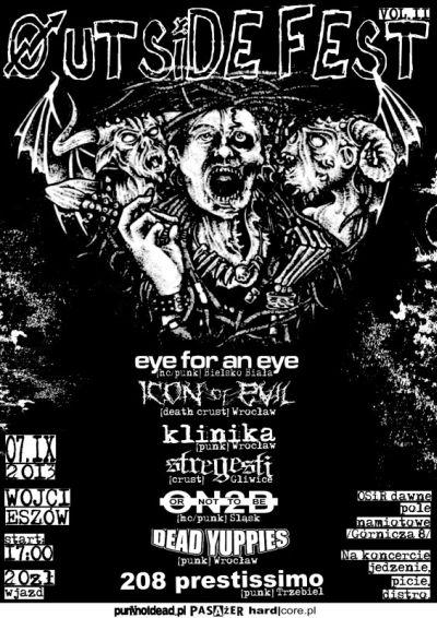 Plakat - Eye For An Eye, Icon of Evil, Klinika