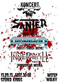 Plakat - Santer, Frontwar, Innerwall