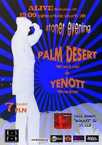 Plakat - Palm Desert, Yenott
