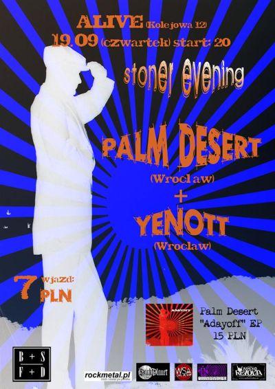 Plakat - Palm Desert, Yenott