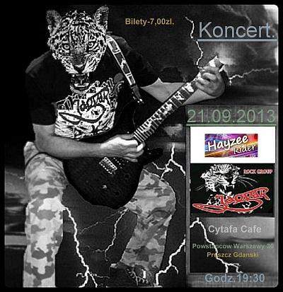 Plakat - Jaguar (Polska), Hayzee Rider