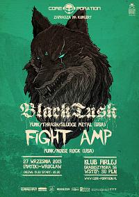 Plakat - Black Tusk, Fight Amp