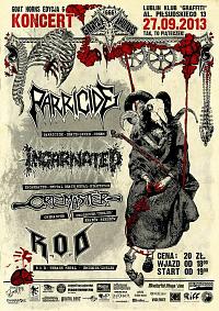 Plakat - Parricide, Incarnated, Cremaster