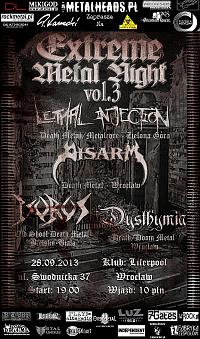 Plakat - Lethal Injection, Disarm, Isurus