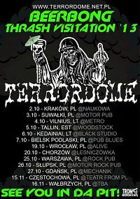 Plakat - Terrordome, Unsaint, Massdriver